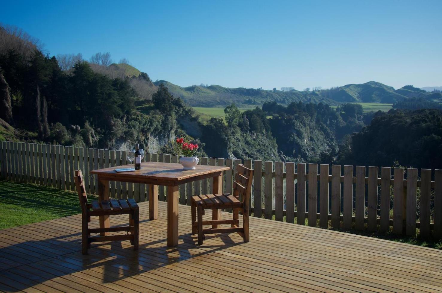 Tarata Fishaway'S Kanuka Estate Taihape Kültér fotó